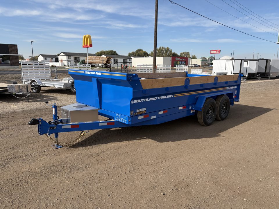 New 2027 Southland Trailers SL716-14K Dump Trailer