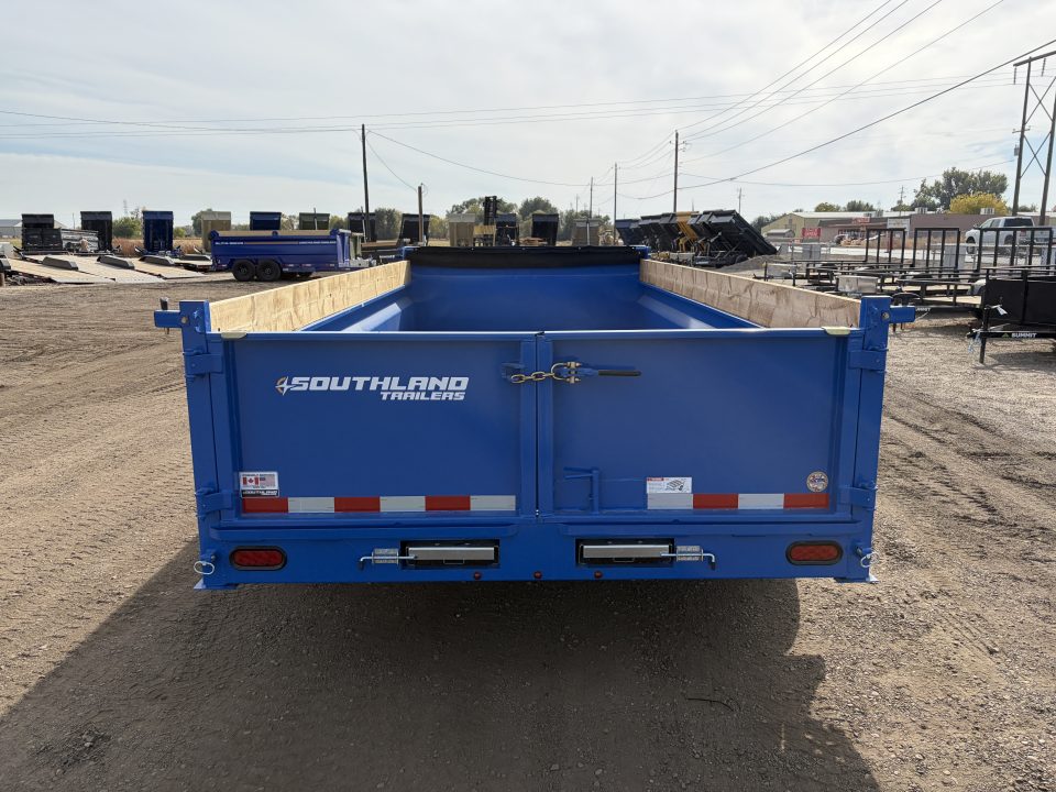 New 2027 Southland Trailers SL716-14K Dump Trailer