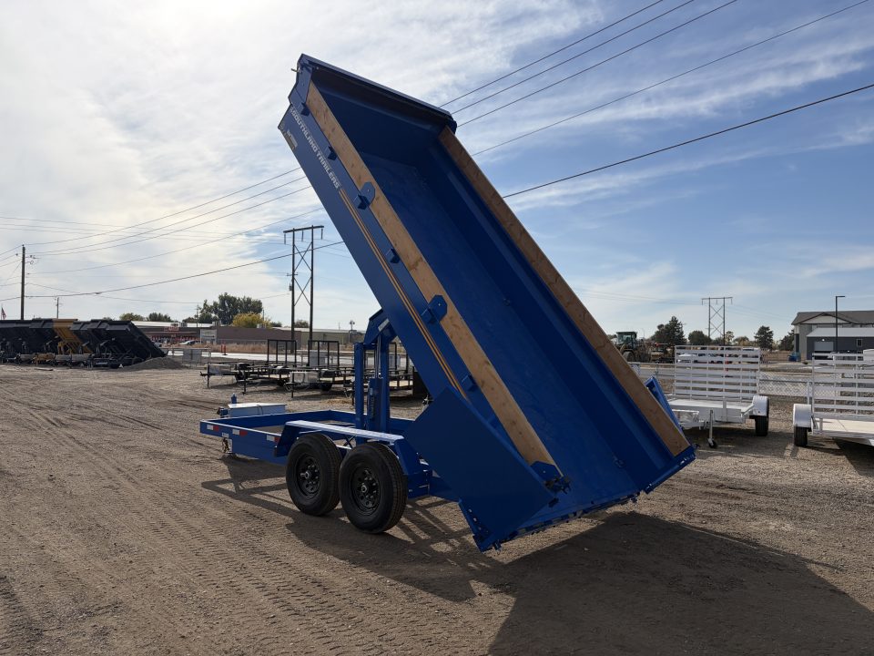New 2027 Southland Trailers SL716-14K Dump Trailer