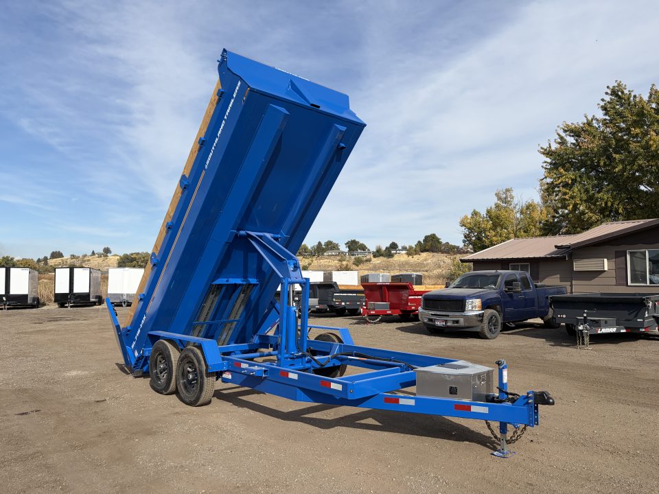 New 2027 Southland Trailers SL716-14K Dump Trailer