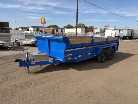 New 2027 Southland Trailers SL716-14K Dump Trailer