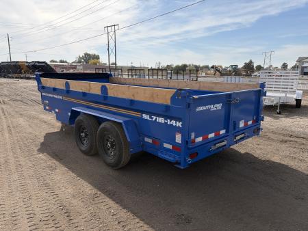 New 2027 Southland Trailers SL716-14K Dump Trailer