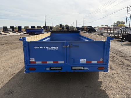New 2027 Southland Trailers SL716-14K Dump Trailer