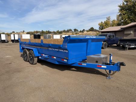 New 2027 Southland Trailers SL716-14K Dump Trailer