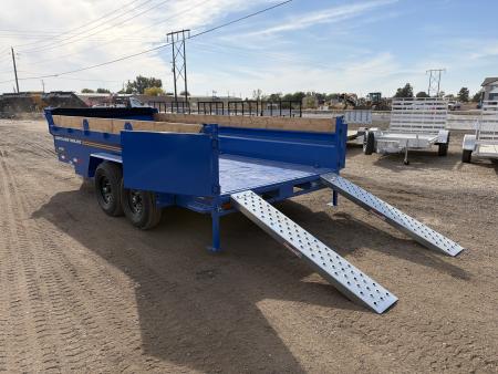 New 2027 Southland Trailers SL716-14K Dump Trailer