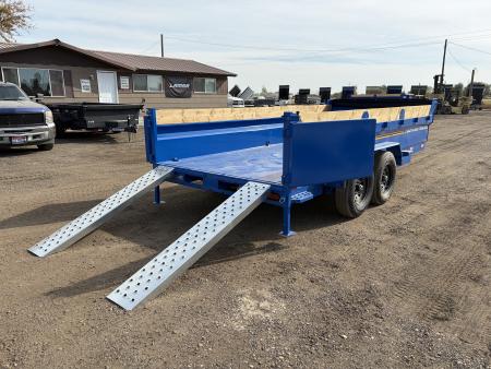 New 2027 Southland Trailers SL716-14K Dump Trailer