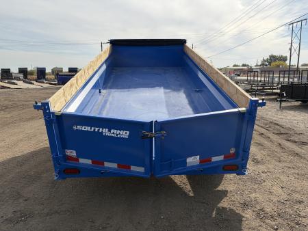 New 2027 Southland Trailers SL716-14K Dump Trailer