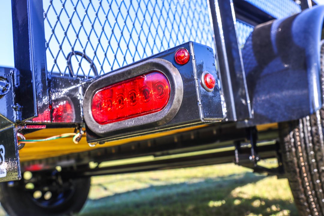 New 2027 5X8 Triple Crown Utility Trailer