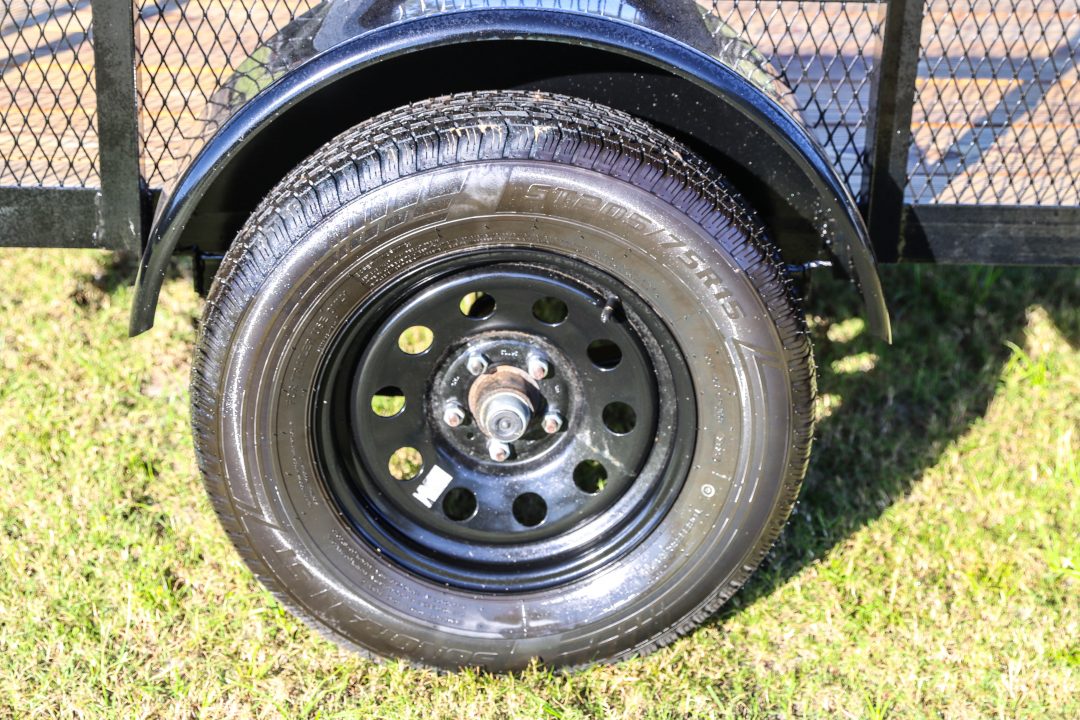 New 2027 5X8 Triple Crown Utility Trailer