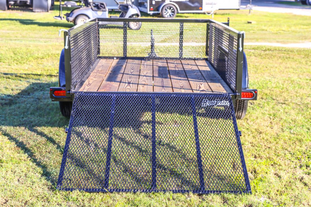 New 2027 5X8 Triple Crown Utility Trailer