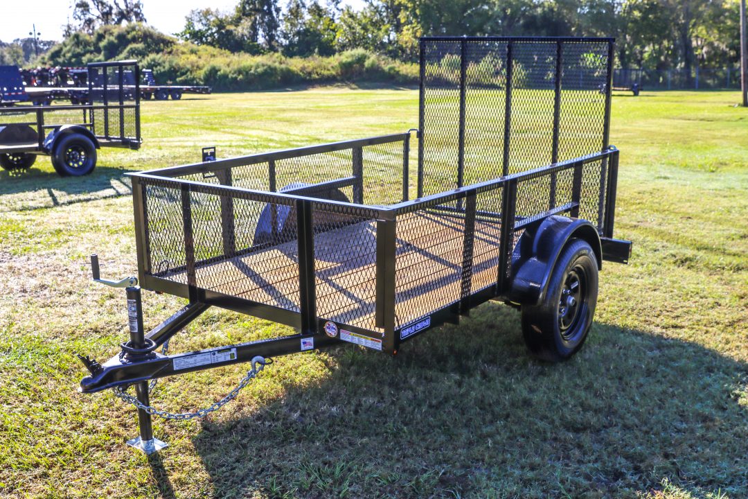 New 2027 5X8 Triple Crown Utility Trailer