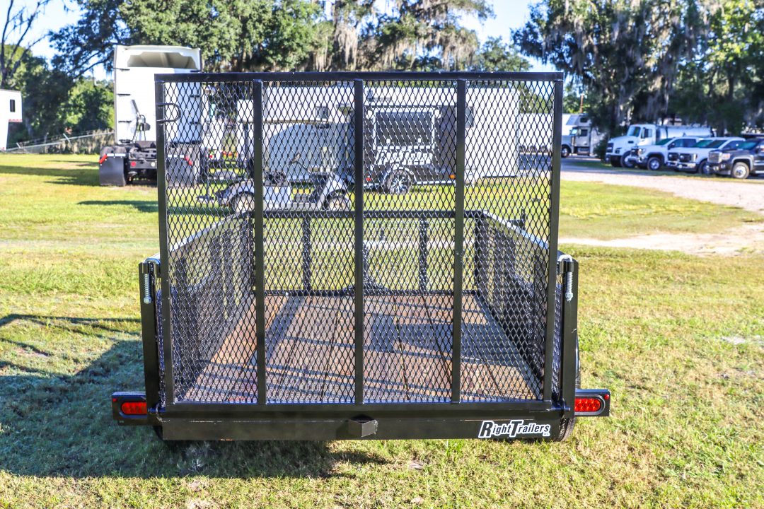 New 2027 5X8 Triple Crown Utility Trailer