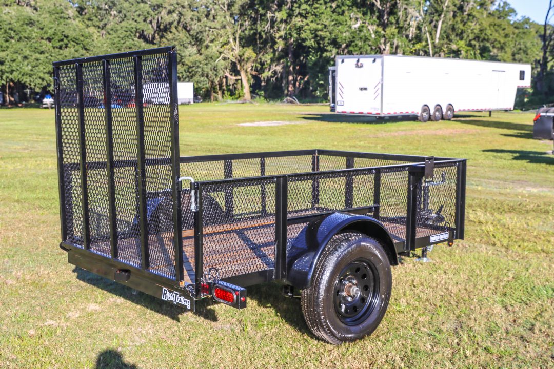 New 2027 5X8 Triple Crown Utility Trailer