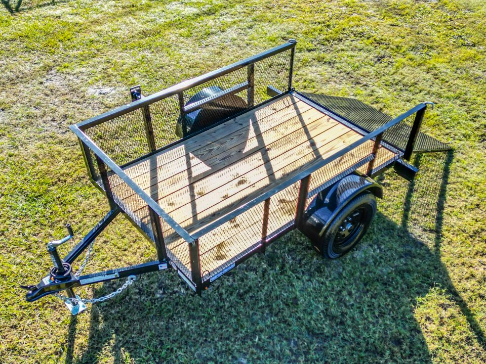 New 2027 5X8 Triple Crown Utility Trailer