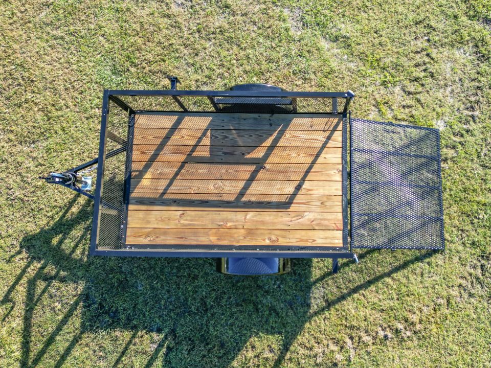 New 2027 5X8 Triple Crown Utility Trailer