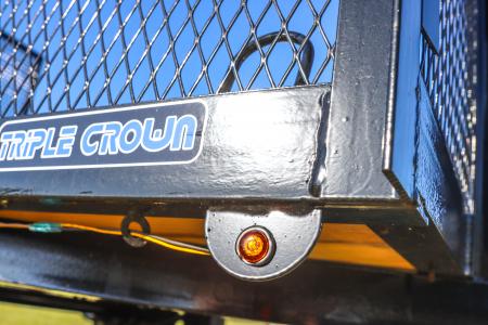 New 2027 5X8 Triple Crown Utility Trailer