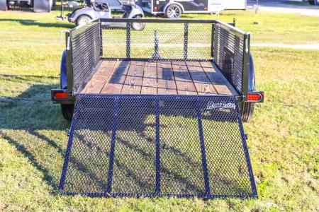 New 2027 5X8 Triple Crown Utility Trailer