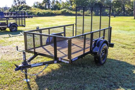 New 2027 5X8 Triple Crown Utility Trailer