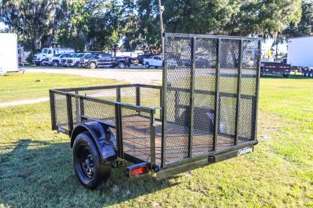 New 2027 5X8 Triple Crown Utility Trailer