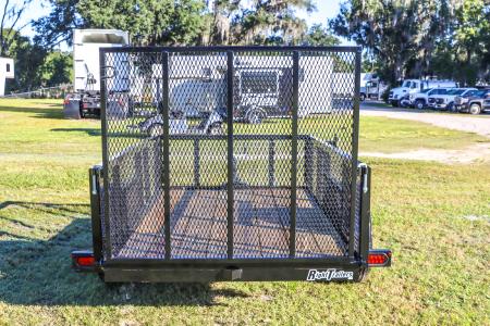 New 2027 5X8 Triple Crown Utility Trailer