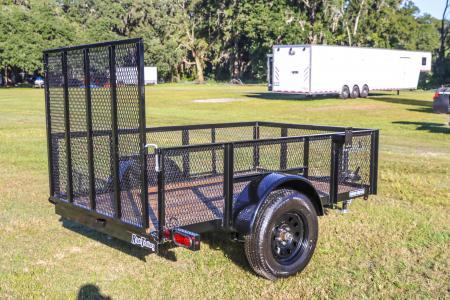 New 2027 5X8 Triple Crown Utility Trailer