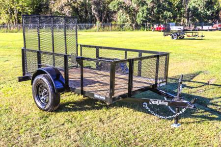 New 2027 5X8 Triple Crown Utility Trailer