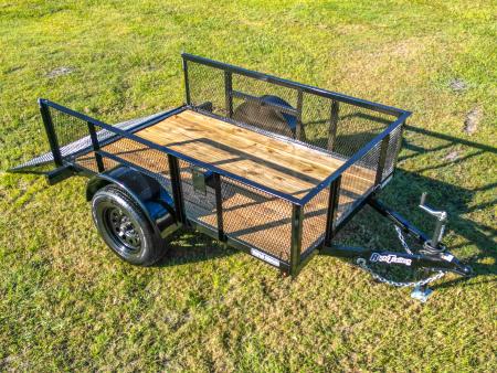 New 2027 5X8 Triple Crown Utility Trailer