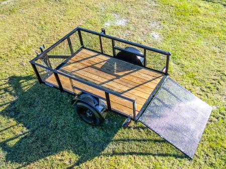 New 2027 5X8 Triple Crown Utility Trailer
