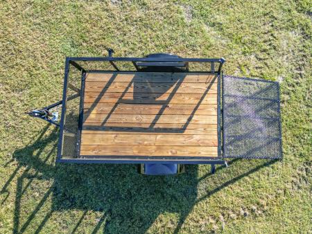 New 2027 5X8 Triple Crown Utility Trailer