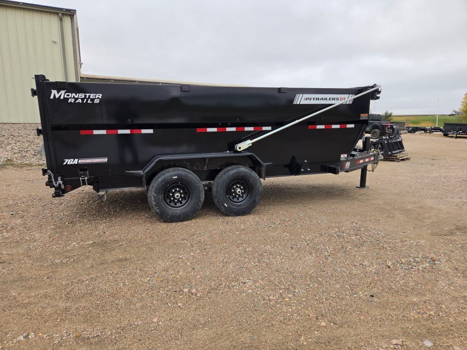 New 2027 PJ Trailers DT116 Dump Trailer