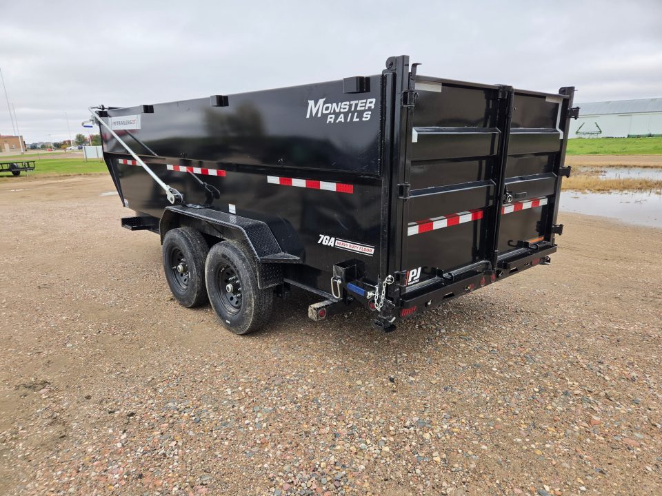 New 2027 PJ Trailers DT116 Dump Trailer