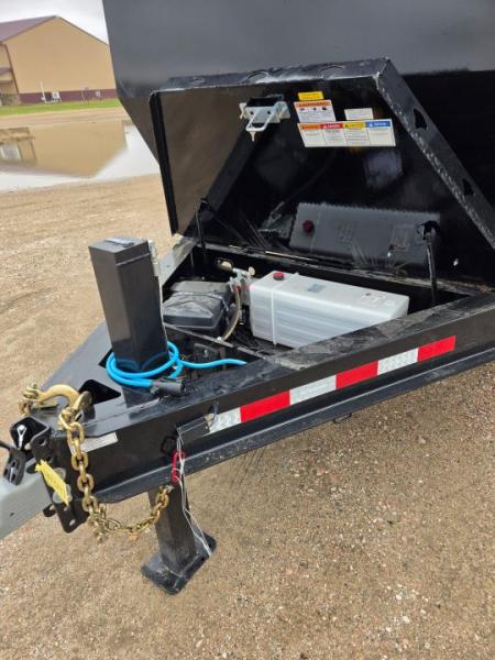 New 2027 PJ Trailers DT116 Dump Trailer