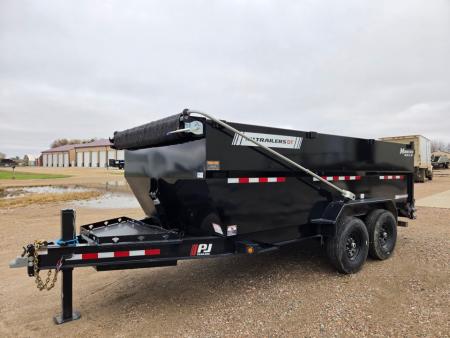 New 2027 PJ Trailers DT116 Dump Trailer