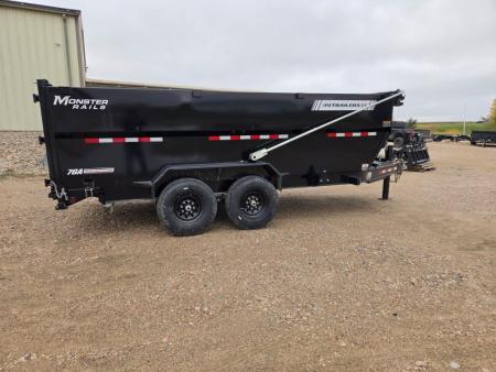 New 2027 PJ Trailers DT116 Dump Trailer