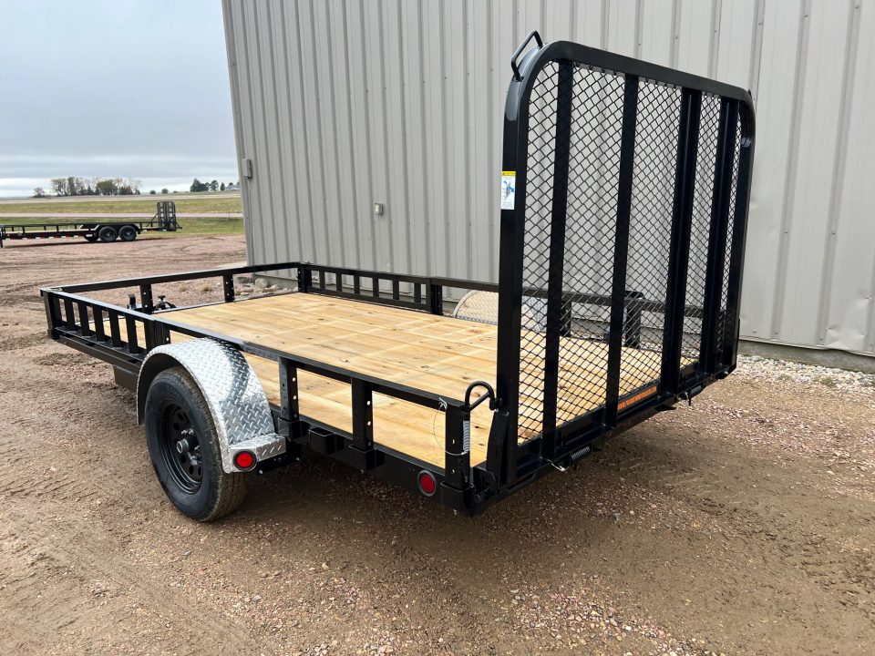 New 2027 PJ Trailers 12' ATV Utility U7 Utility Trailer