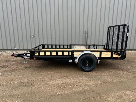 New 2027 PJ Trailers 12' ATV Utility U7 Utility Trailer