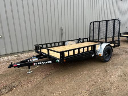 New 2027 PJ Trailers 12' ATV Utility U7 Utility Trailer
