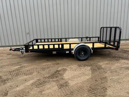 New 2027 PJ Trailers 14' ATV Utility U8 5K Axle Utility Trailer