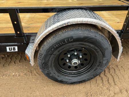 New 2027 PJ Trailers 14' ATV Utility U8 5K Axle Utility Trailer