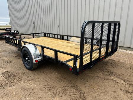 New 2027 PJ Trailers 14' ATV Utility U8 5K Axle Utility Trailer
