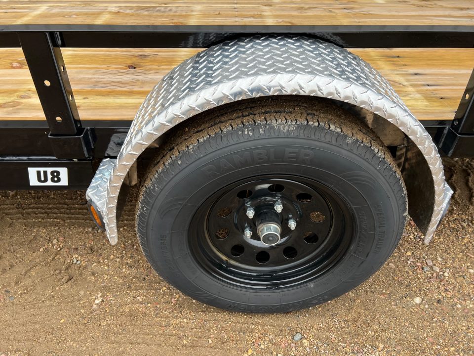 New 2027 PJ Trailers 14' ATV Utility U8 Utility Trailer