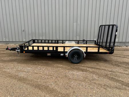 New 2027 PJ Trailers 14' ATV Utility U8 Utility Trailer