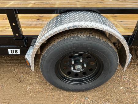 New 2027 PJ Trailers 14' ATV Utility U8 Utility Trailer