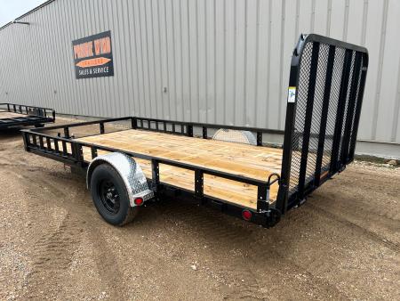 New 2027 PJ Trailers 14' ATV Utility U8 Utility Trailer
