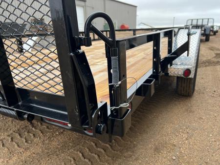 New 2027 PJ Trailers 14' ATV Utility U8 Utility Trailer