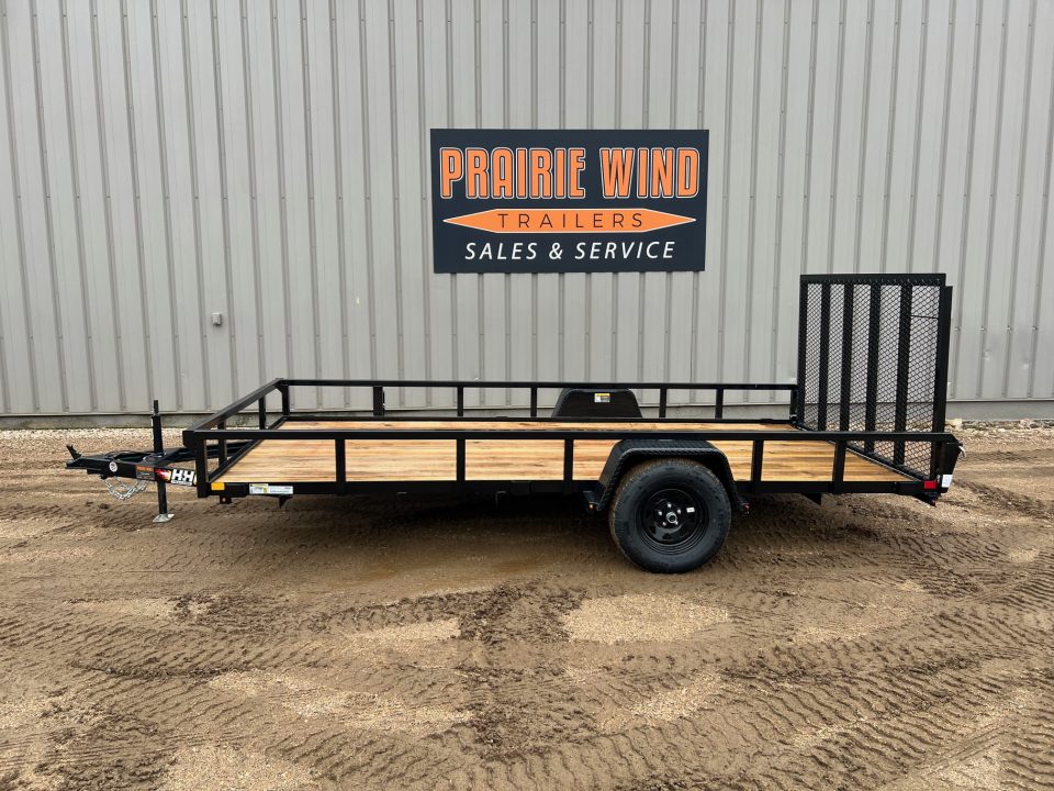 New 2027 H&H Trailers 14' RS8214-030 Utility Trailer