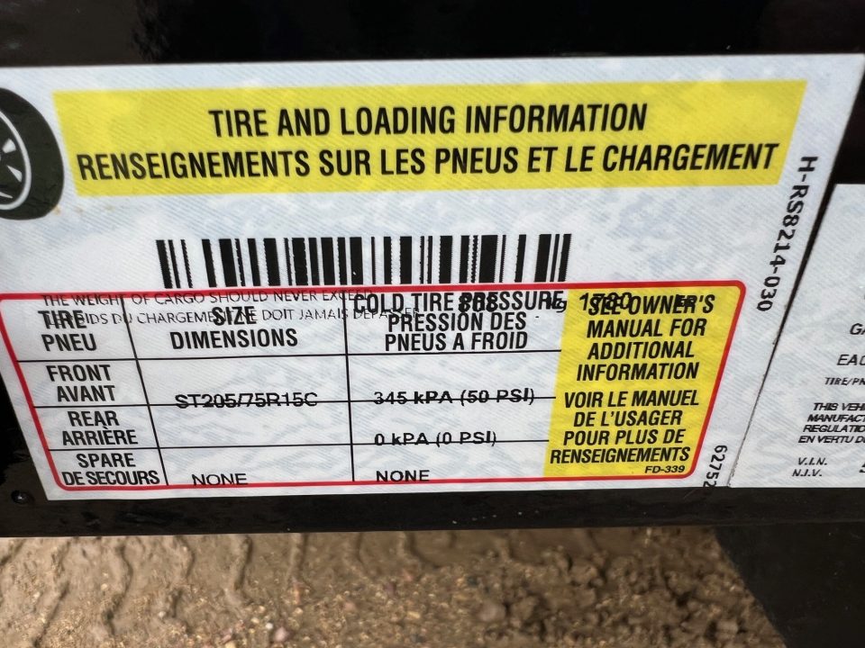 New 2027 H&H Trailers 14' RS8214-030 Utility Trailer