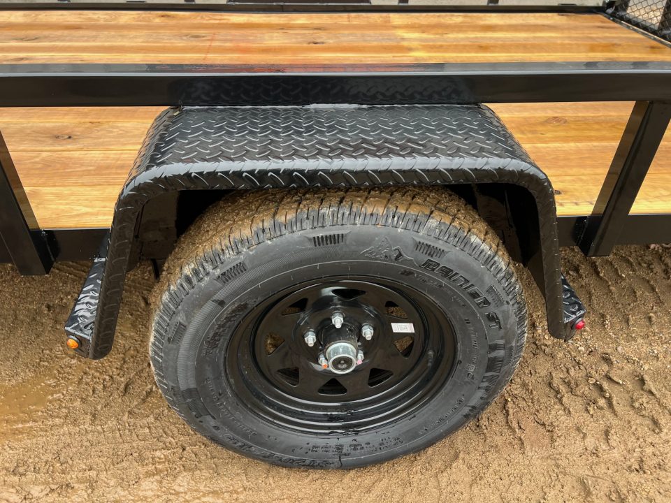 New 2027 H&H Trailers 14' RS8214-030 Utility Trailer