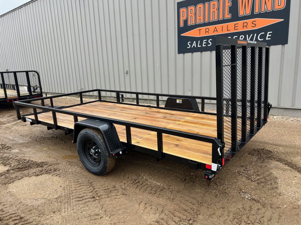 New 2027 H&H Trailers 14' RS8214-030 Utility Trailer