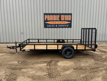 New 2027 H&H Trailers 14' RS8214-030 Utility Trailer